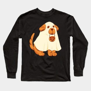 Halloween dog Long Sleeve T-Shirt